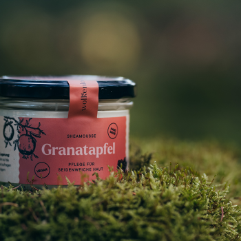 Sheamousse Granatapfel