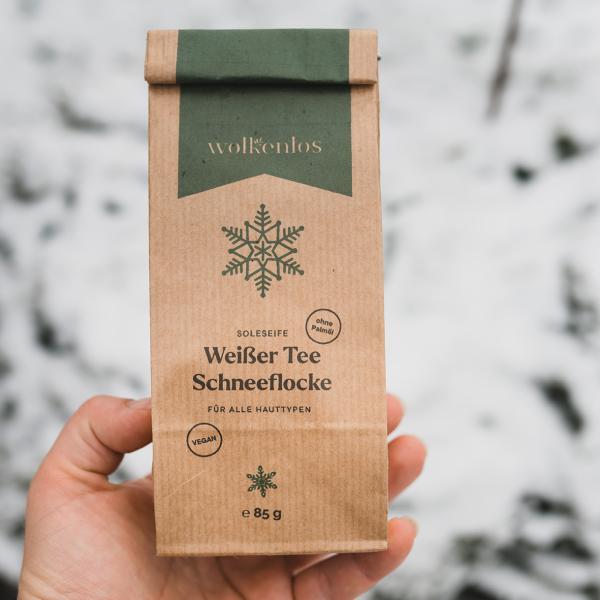 Soleseife Weißer Tee - Schneeflocke