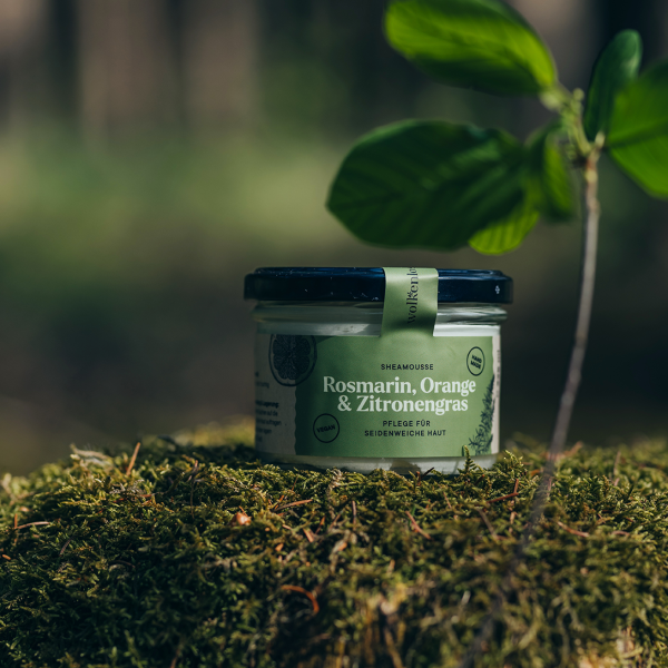 Sheamousse Granatapfel