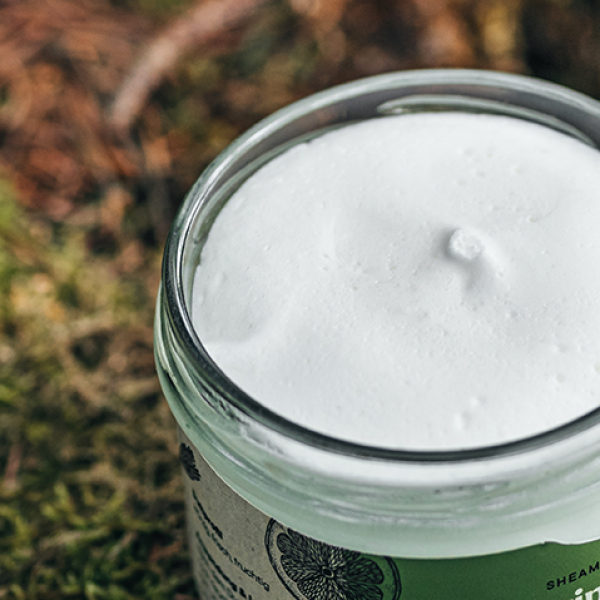 Sheamousse Granatapfel